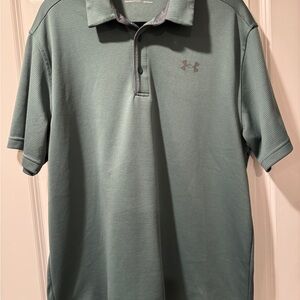 Under Armour Men's Polo Shirt in Green